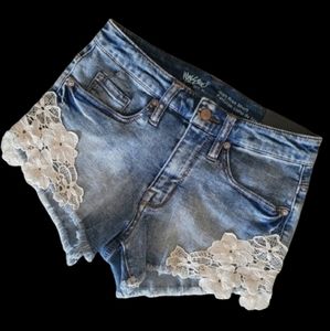 Mossimo High Rise Denim Shorts